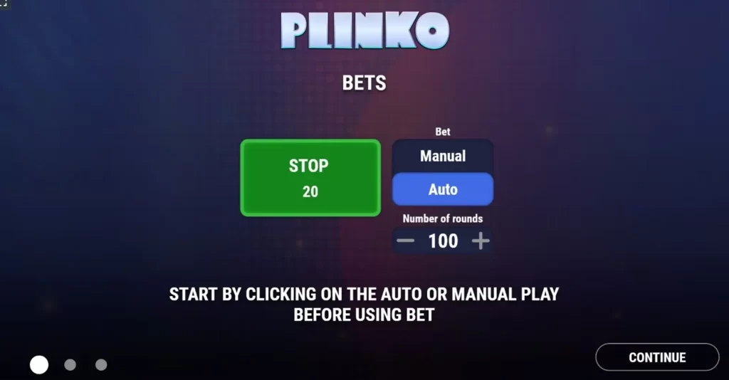 Plinko Game Features